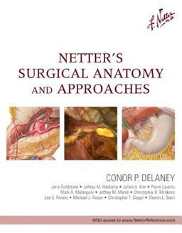 Netter's Surgical Anatomy and Approaches  9781437708332 Front Cover