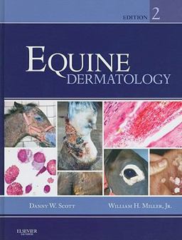 Equine Dermatology 2nd 9781437709209 Front Cover