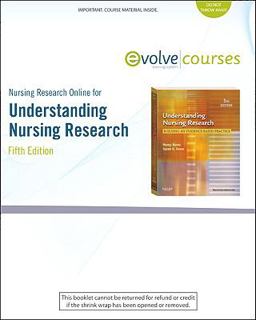 Nursing Research Online for Understanding Nursing Research (User's Guide and Access Code)