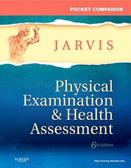 Pocket Companion for Physical Examination and Health Assessment 6th 9781437714425 Front Cover