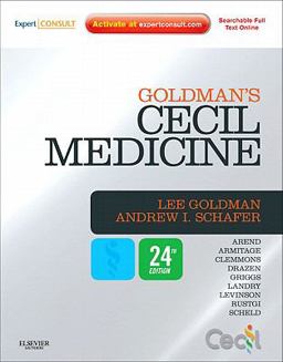 Goldman's Cecil Medicine Expert Consult Premium Edition -- Enhanced Online Features and Print, Single Volume 24th 9781437716047 Front Cover