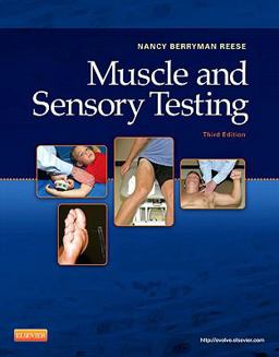 Muscle and Sensory Testing 3rd 9781437716115 Front Cover
