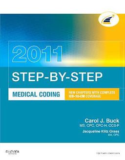 Step-by-Step Medical Coding 2011