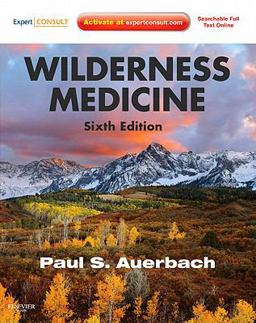 Wilderness Medicine 6th 9781437716788 Front Cover