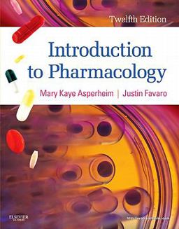 Introduction to Pharmacology 12th 9781437717068 Front Cover