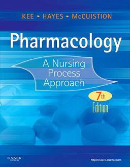 Pharmacology A Nursing Process Approach 7th 9781437717112 Front Cover