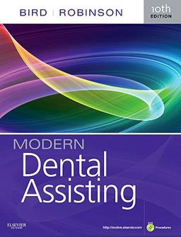 Modern Dental Assisting 10th 9781437717297 Front Cover