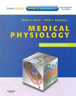 Medical Physiology, 2e Updated Edition With STUDENT CONSULT Online Access 2nd 9781437717532 Front Cover