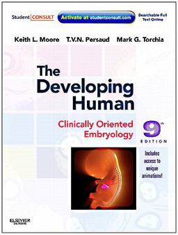 Developing Human Clinically Oriented Embryology 9th 9781437720020 Front Cover