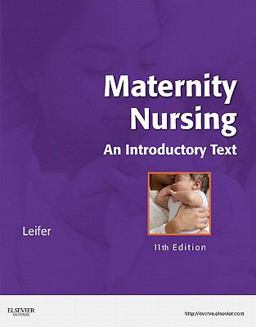 Maternity Nursing An Introductory Text 11th 9781437722093 Front Cover