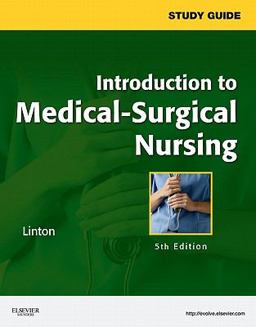 Study Guide for Introduction to Medical-Surgical Nursing 5th 9781437722147 Front Cover