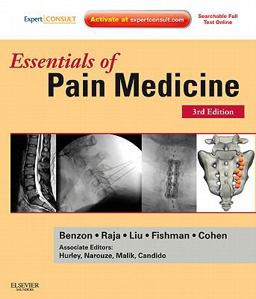 Essentials of Pain Medicine 3rd 9781437722420 Front Cover