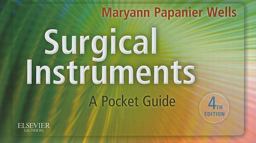 Surgical Instruments A Pocket Guide 4th 9781437722499 Front Cover