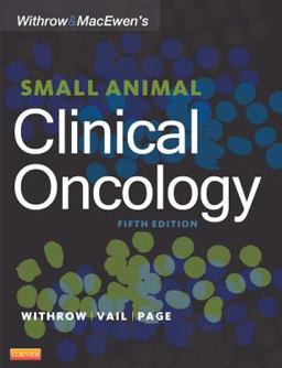 Withrow and MacEwen's Small Animal Clinical Oncology 5th 9781437723625 Front Cover