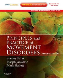 Principles and Practice of Movement Disorders Expert Consult 2nd 9781437723694 Front Cover