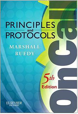 On Call Principles and Protocols 5th 9781437723717 Front Cover