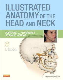 Illustrated Anatomy of the Head and Neck 4th 9781437724196 Front Cover