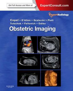 Obstetric Imaging Expert Radiology Series  9781437725568 Front Cover