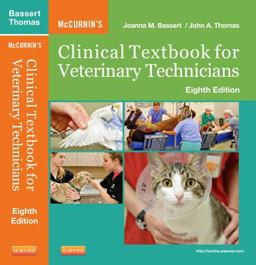McCurnin's Clinical Textbook for Veterinary Technicians 8th 9781437726800 Front Cover
