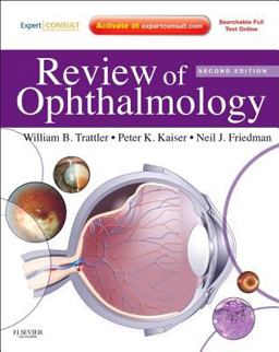 Review of Ophthalmology Expert Consult - Online and Print 2nd 9781437727036 Front Cover