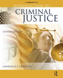 Introduction to Criminal Justice