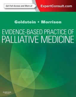 Evidence-Based Practice of Palliative Medicine  9781437737967 Front Cover