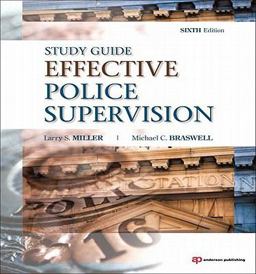 Effective Police Supervision Effective Police Supervision