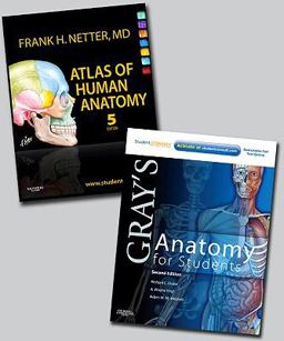 Netter Atlas of Human Anatomy and Gray's Anatomy for Students Package