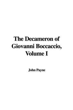 The Decameron of Giovanni Boccaccio