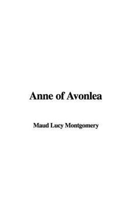 Anne of Avonlea