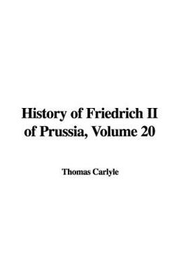 History of Friedrich II of Prussia