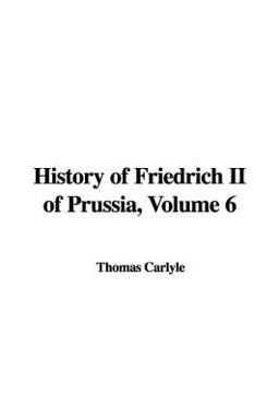 History of Friedrich II of Prussia