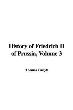 History of Friedrich II of Prussia