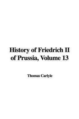 History of Friedrich II of Prussia