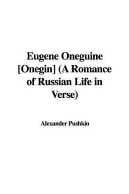 Eugene Oneguine [Onegin]