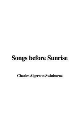 Songs Before Sunrise