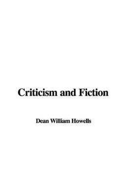 Criticism and Fiction
