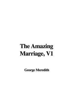 The Amazing Marriage, V1