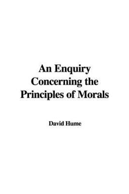 An Enquiry Concerning the Principles of Morals