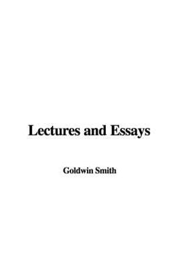 Lectures and Essays