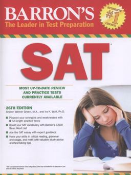 Barron's SAT