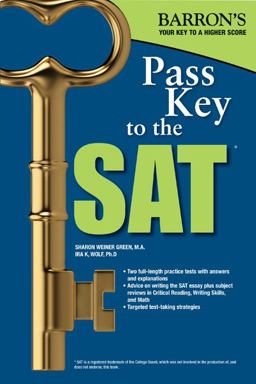 Pass Key to the SAT, 9th Edition