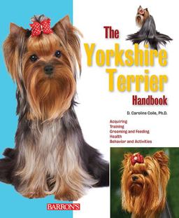 Yorkshire Terrier Handbook 2nd 9781438001432 Front Cover