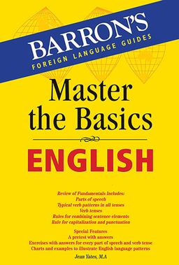 Master the Basics: English 3rd 9781438001647 Front Cover