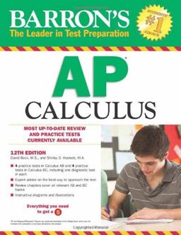 Barron's AP Calculus, 12th Edition