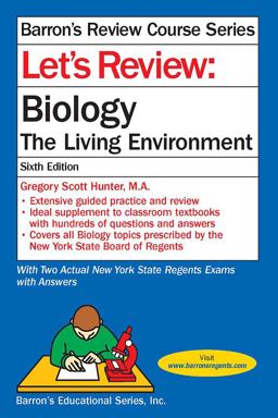 Let's Review Biology 6th 9781438002163 Front Cover