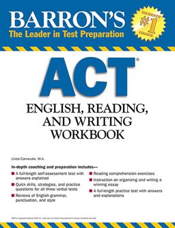English, Reading and Writing Workbook 2nd 9781438002231 Front Cover