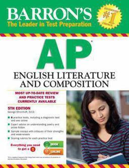 Barron's AP English Literature and Composition, 5th Edition 5th 9781438002781 Front Cover