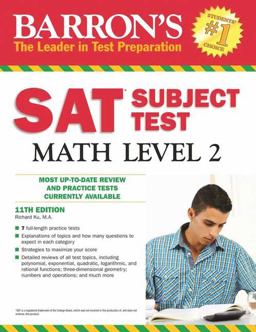Barron's Sat Subject Test Math, Level 2