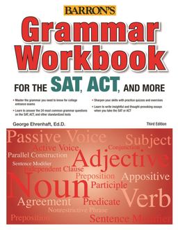 Grammar Workbook for SAT, ACT and More